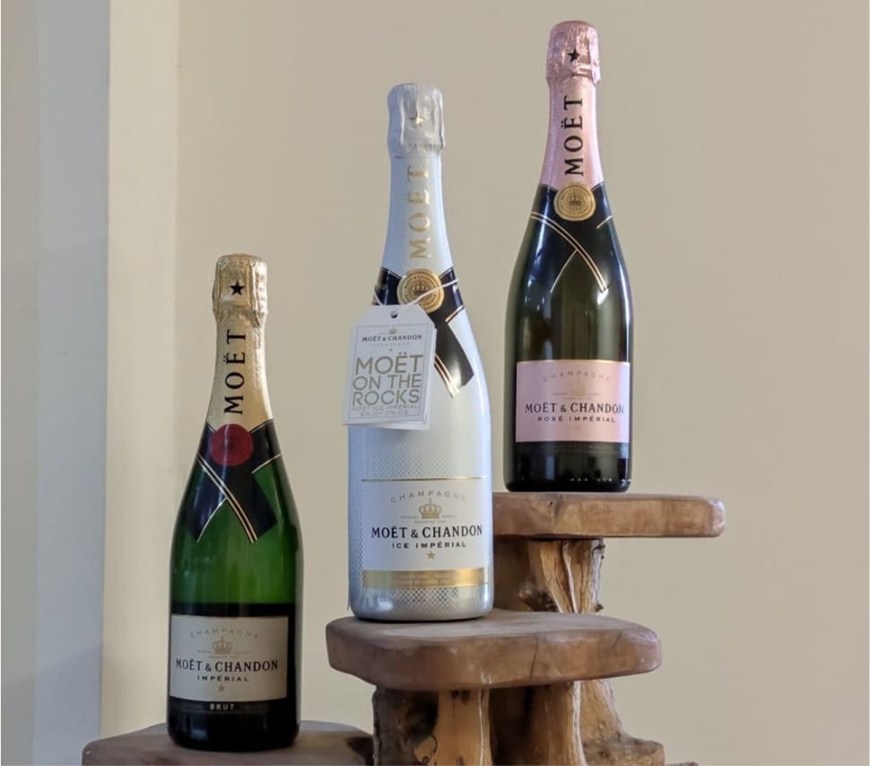 Cava Garnelis Corfu picture of champagne collection