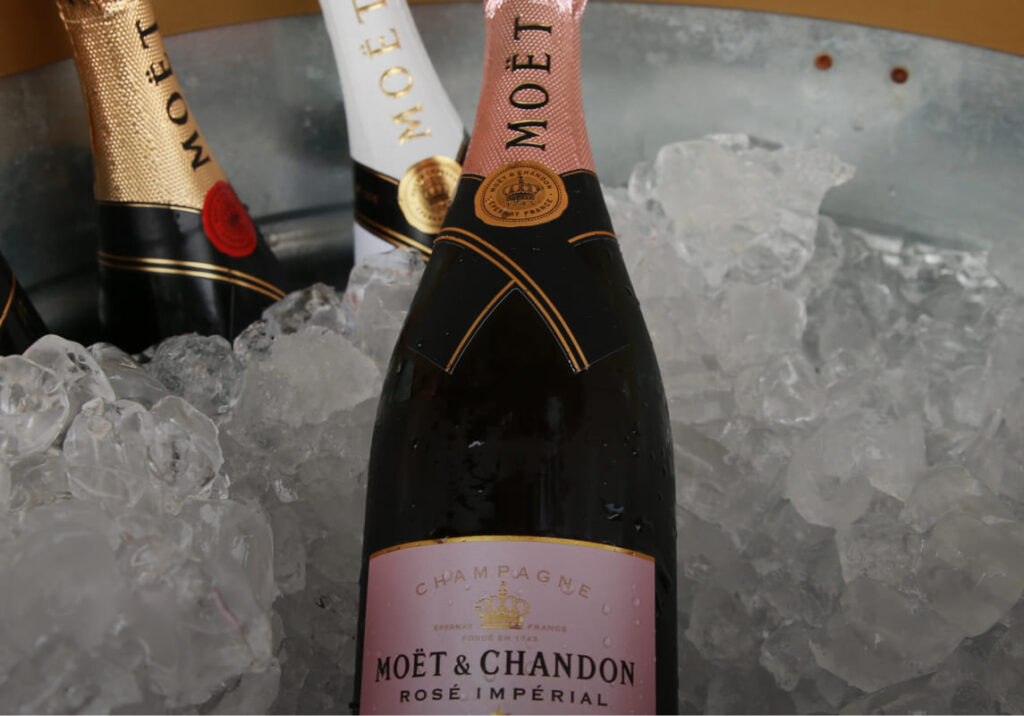 Cava Garnelis Corfu picture of champagne
