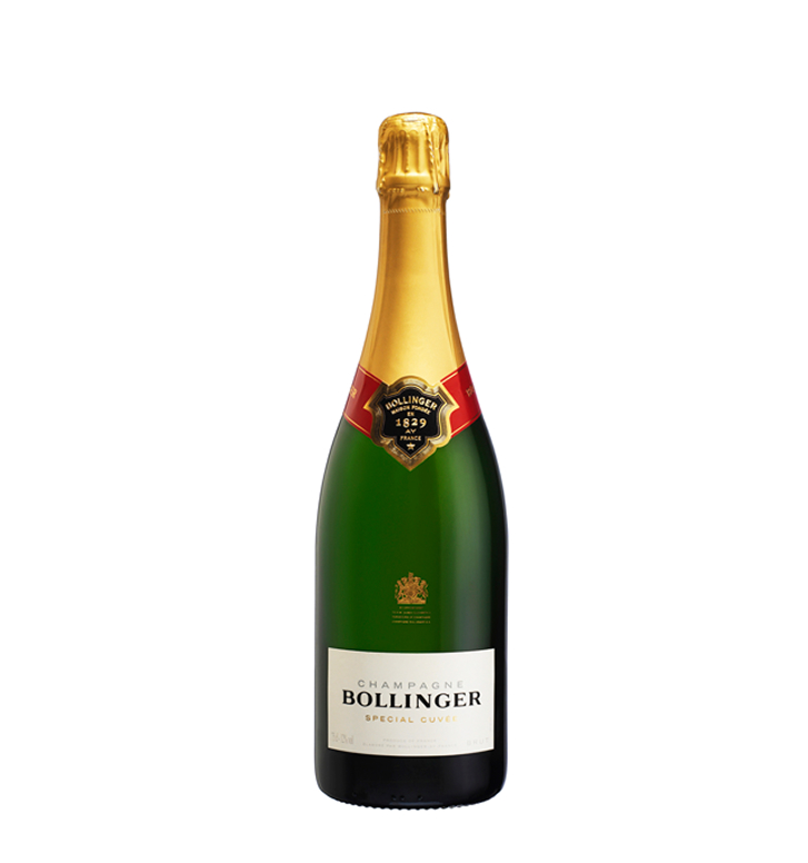 Cava Garnelis Corfu picture of Champagne Bollinger Special Cuvée 750ml