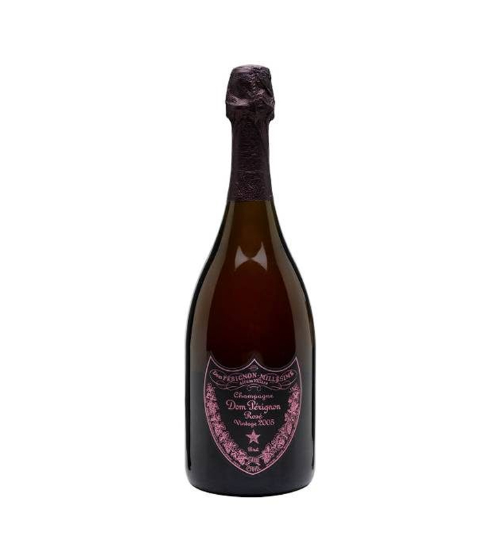 Cava Garnelis Corfu picture of Champagne Dom Perignon Rosé 750ml