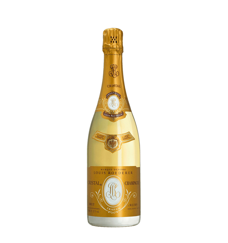 Cava Garnelis Corfu picture of Champagne Louis Roederer Cristal 750ml