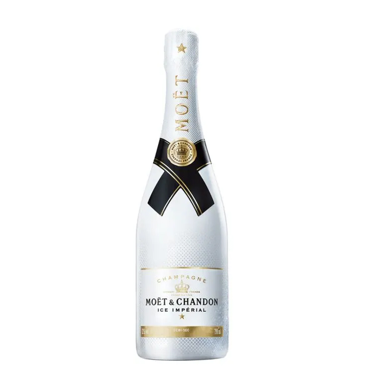 Cava Garnelis Corfu picture of Champagne Moet & Chandon Ice Imperial