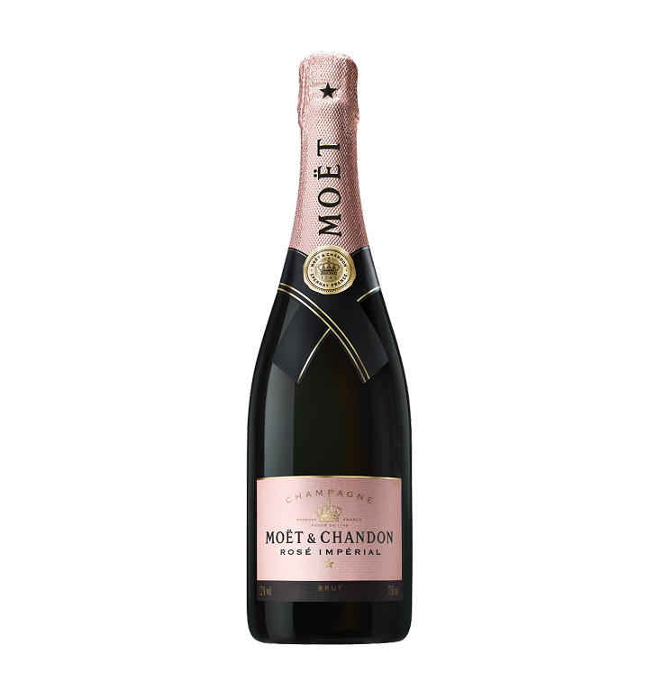 Cava Garnelis Corfu picture of Champagne Moet & Chandon Rosé Imperial 750ml