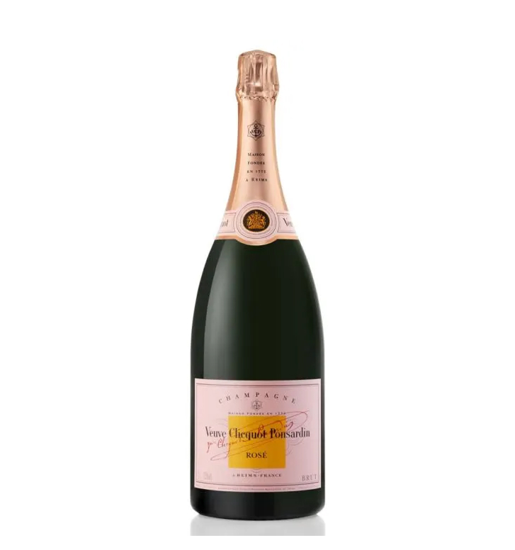 Cava Garnelis Corfu picture of Champagne Veuve Clicquot Rosé 750ml