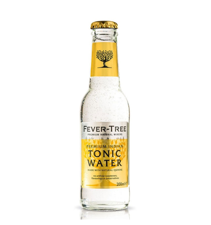 Cava Garnelis Corfu picture of Fever Tree Indian Tonic Water 200ml
