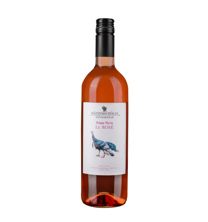 Cava Garnelis Corfu picture of Hatzimichalis Prima Terra Rosé 750ml