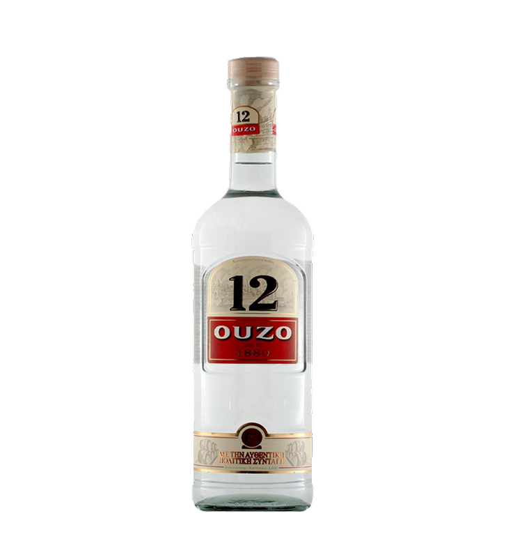 Cava Garnelis Corfu picture of Ouzo 12 200ml