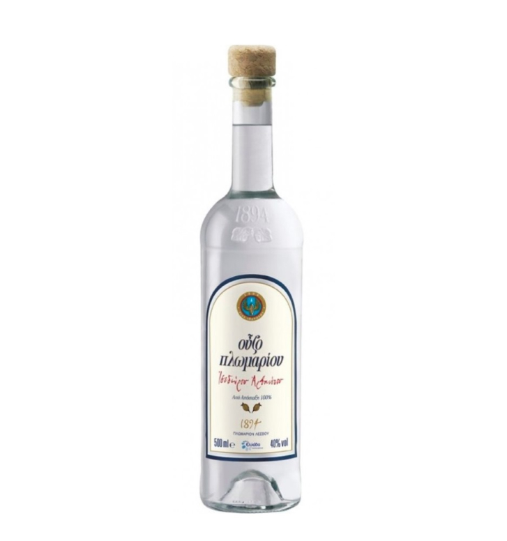 Cava Garnelis Corfu picture of Ouzo Plomariou PET 500ml