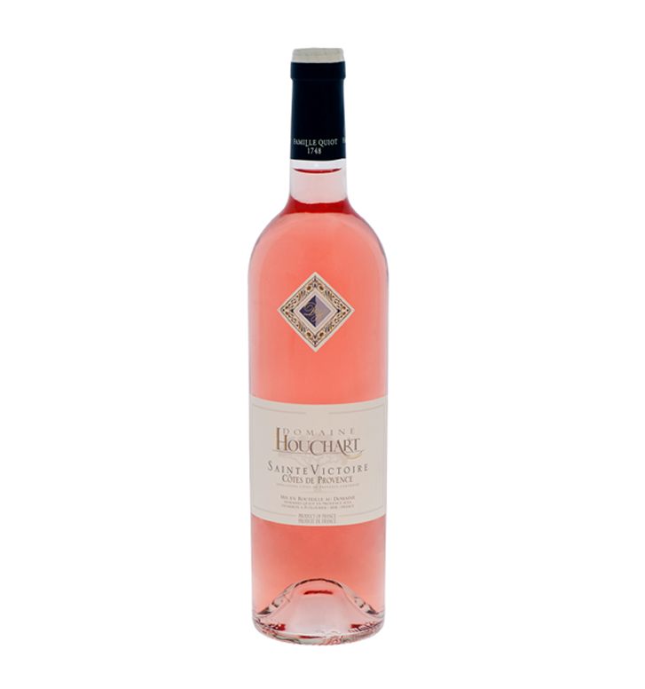 Cava Garnelis Corfu picture of Quiot St. Victoire Rosé – Domaine Houchart