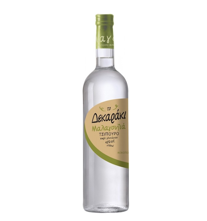 Cava Garnelis Corfu picture of Tsipouro Dekaraki with Anise 200ml