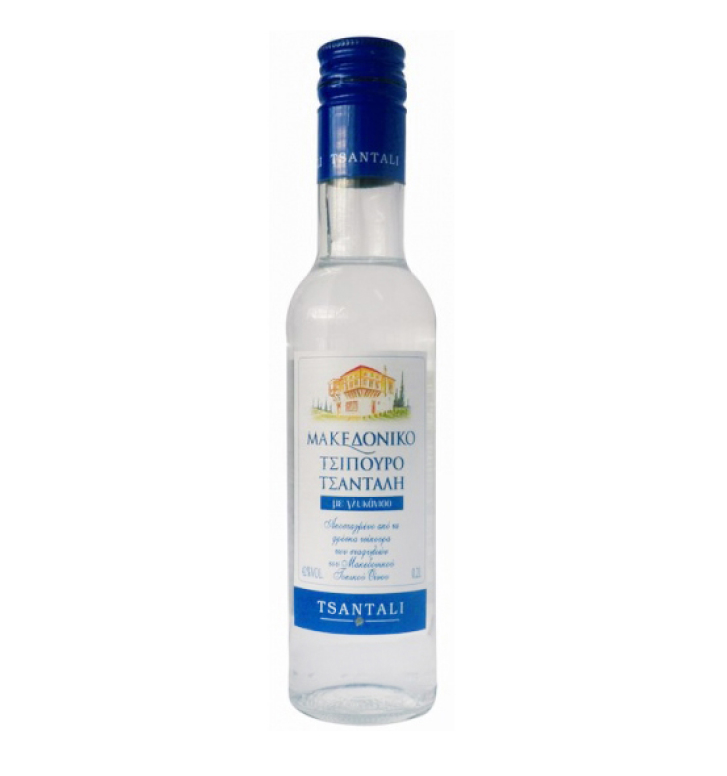 Cava Garnelis Corfu picture of Tsipouro Tsantali 200ml