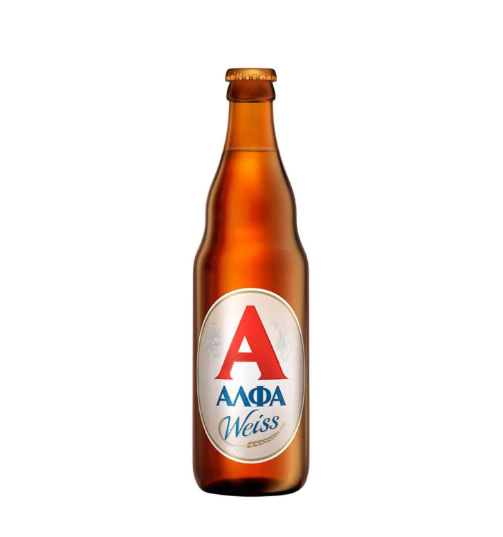 Cava Garnelis Corfu picture of alfa weiss 500ml