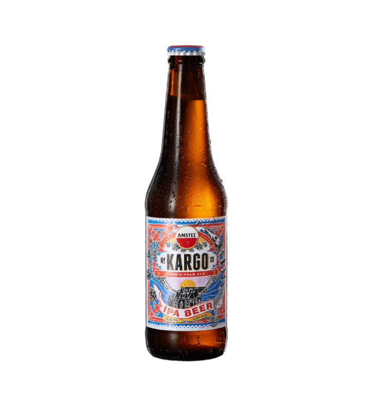 Cava Garnelis Corfu picture of amstel kargo ipa 330ml