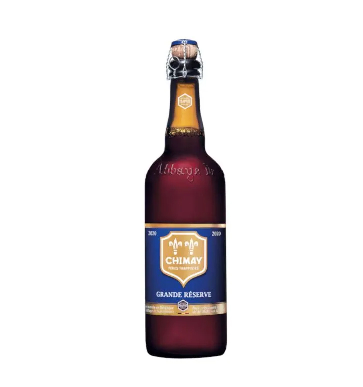 Cava Garnelis Corfu picture of chimay grande réserve 750ml
