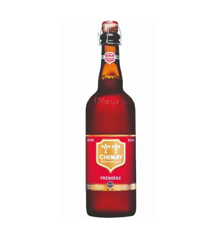 Cava Garnelis Corfu picture of chimay première 750ml