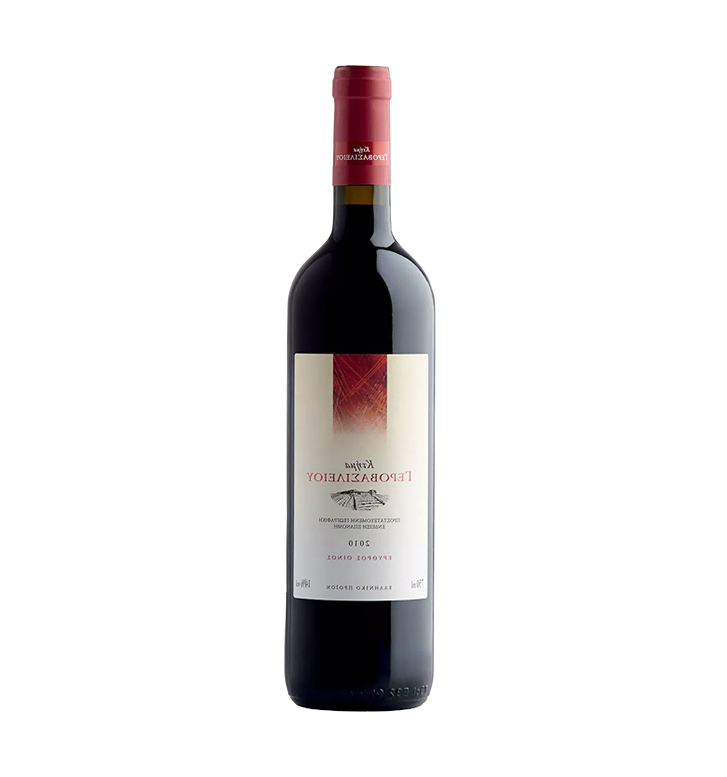 Cava Garnelis Corfu picture of kthma gerovasili red wine